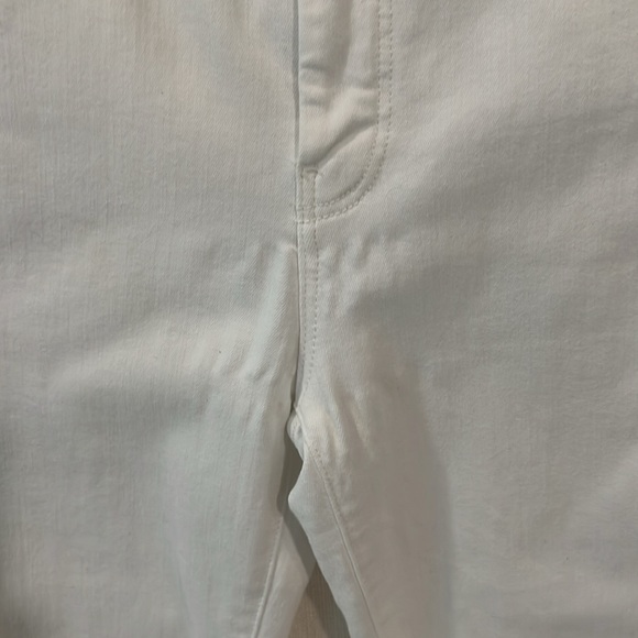 Frank & Eileen Women's White Sligo Ankle Jeans - Picture 7 of 12